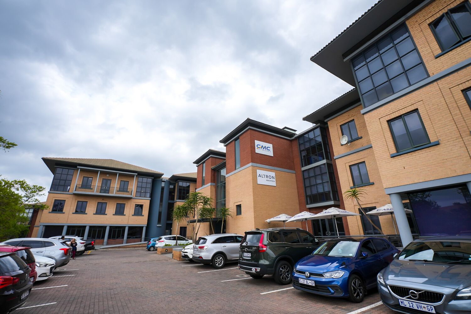 The exterior of the CMC Networks building