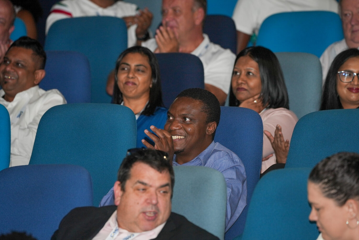 Engaged delegates during a presentation at Empower 2025