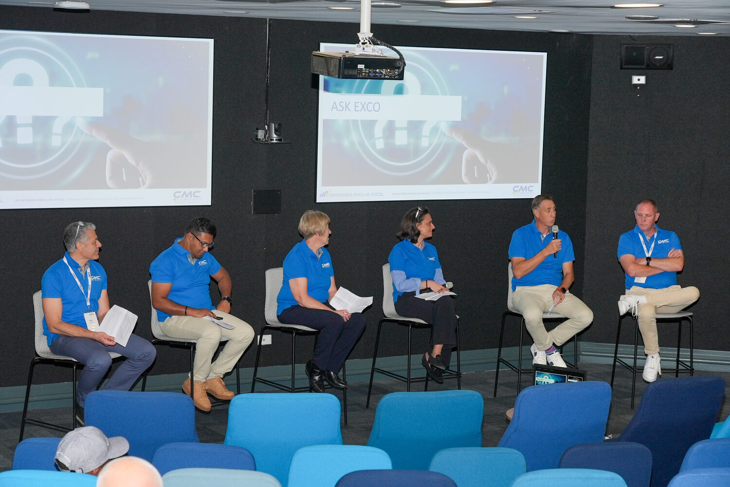 A panel of speakers at Empower 2025