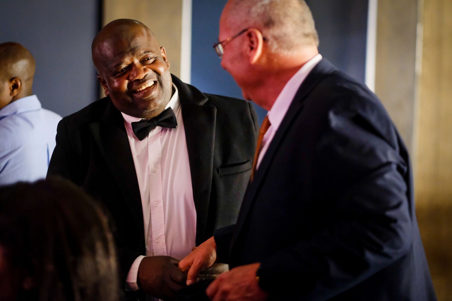 Guests sharing a moment at the gala dinner