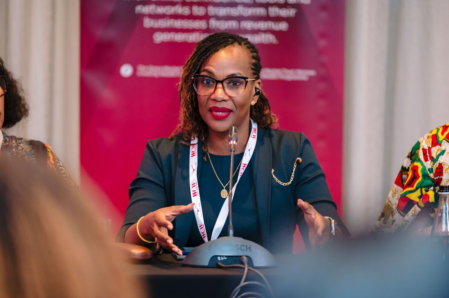 Speaker leading a breakaway session