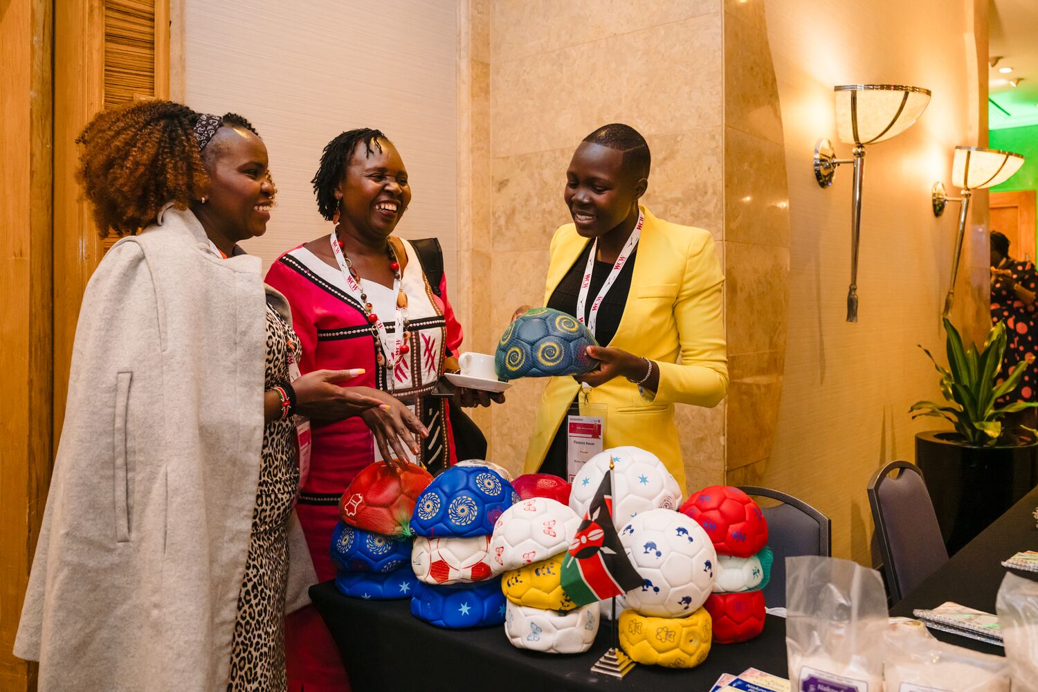 Delegates networking between sessions
