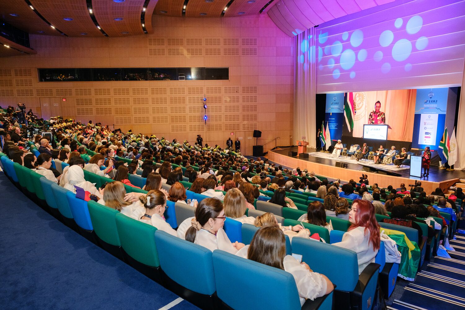 The official opening ceremony on the main stage