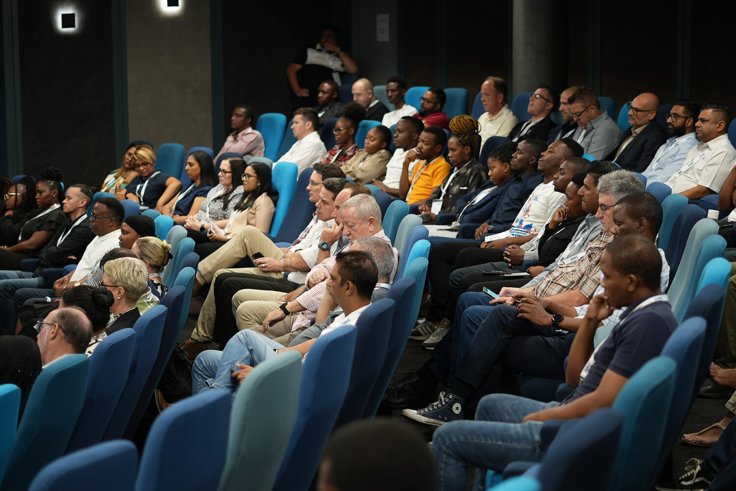 Delegates seated during an Ignite 2024 session