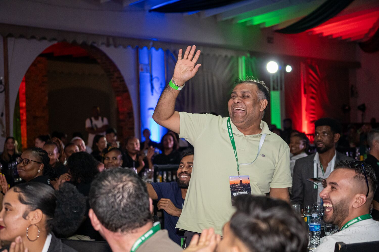 A guest winning an audience prize