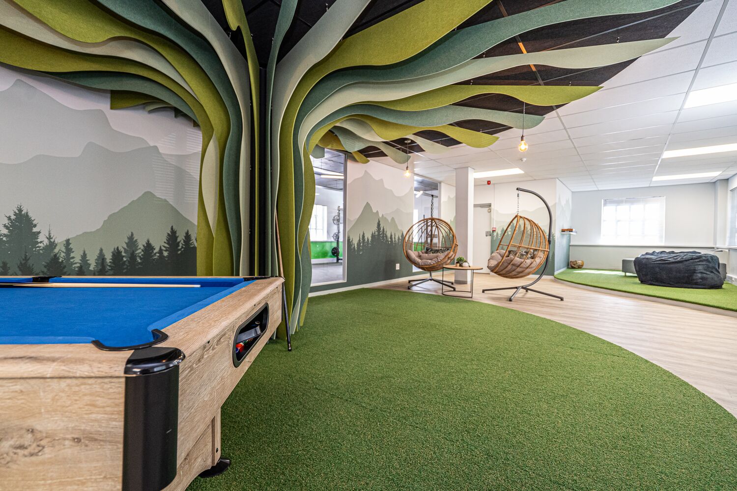 The newly opened JTI wellness centre