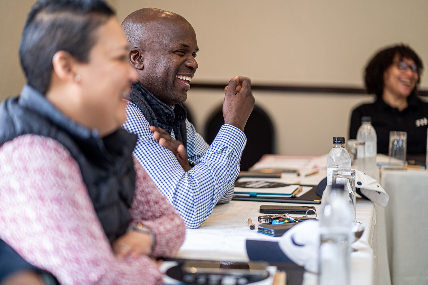 A presentation during the JTI Conference 2024