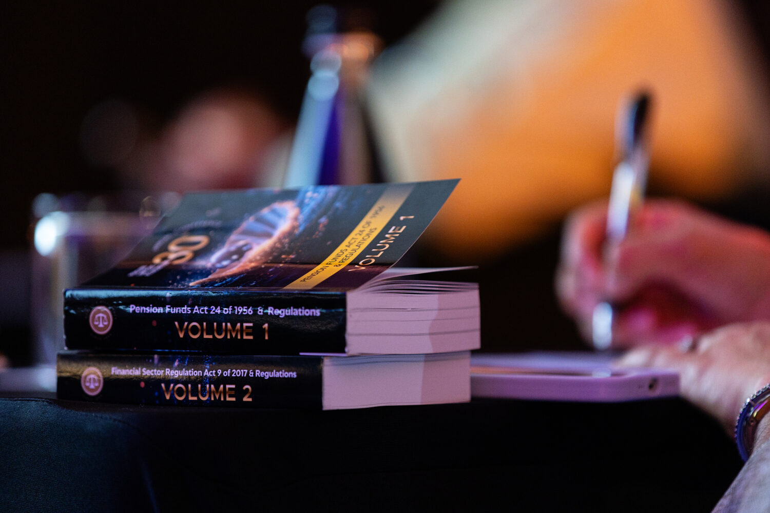 Guests listening during the programme