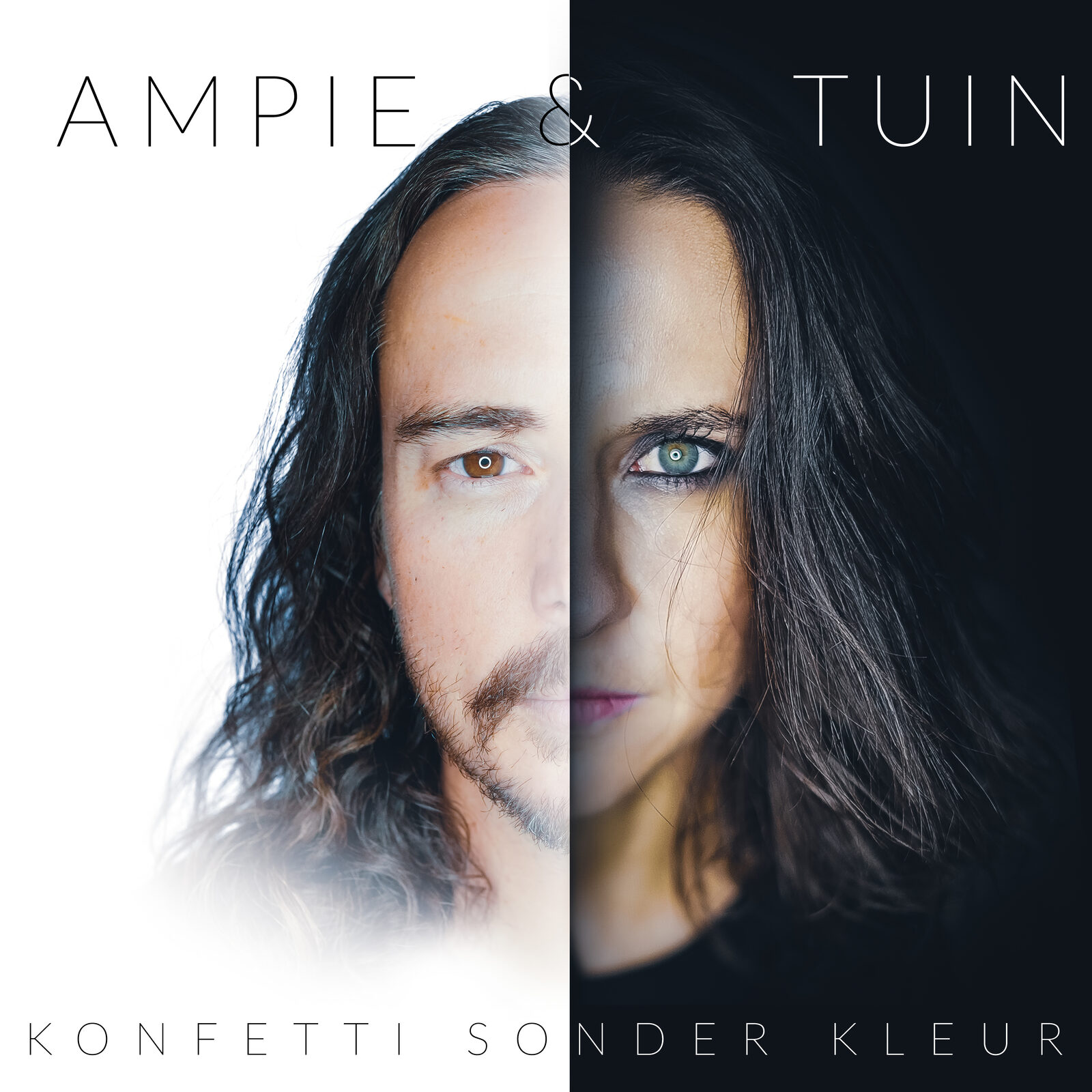 Tuin Ampie Konfetti sonder Kleur cover art