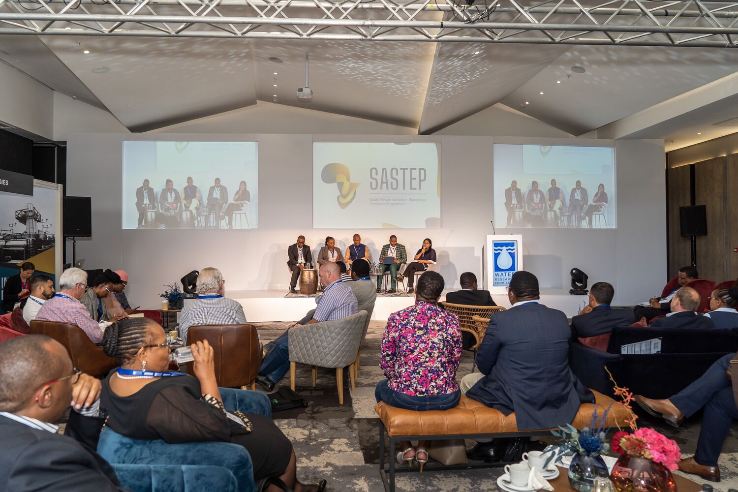 A plenary session at the SASTEP Conference