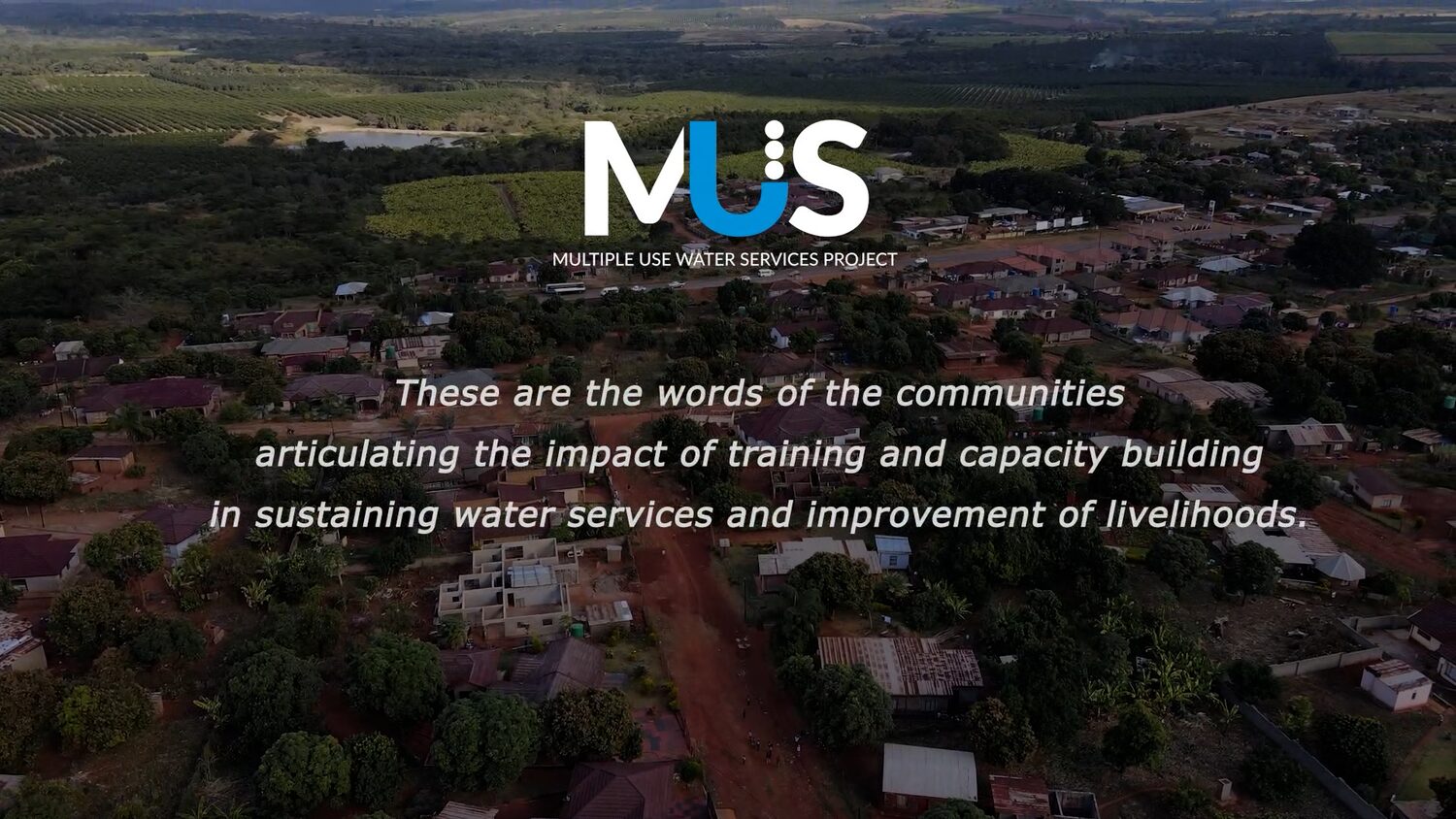 A scene from the MUS Impact of Training documentary
