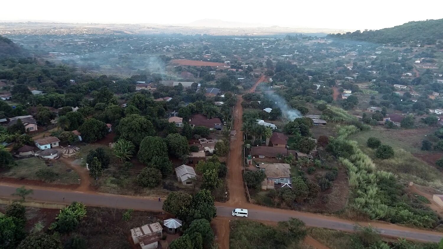 Aerial footage from the MUS Impact of Training documentary