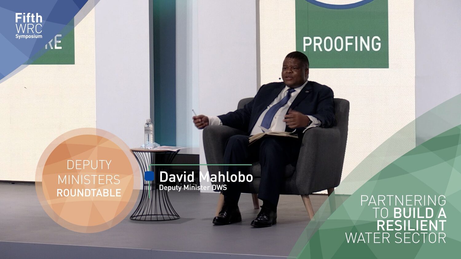 Roundtable discussion with the Deputy Minister