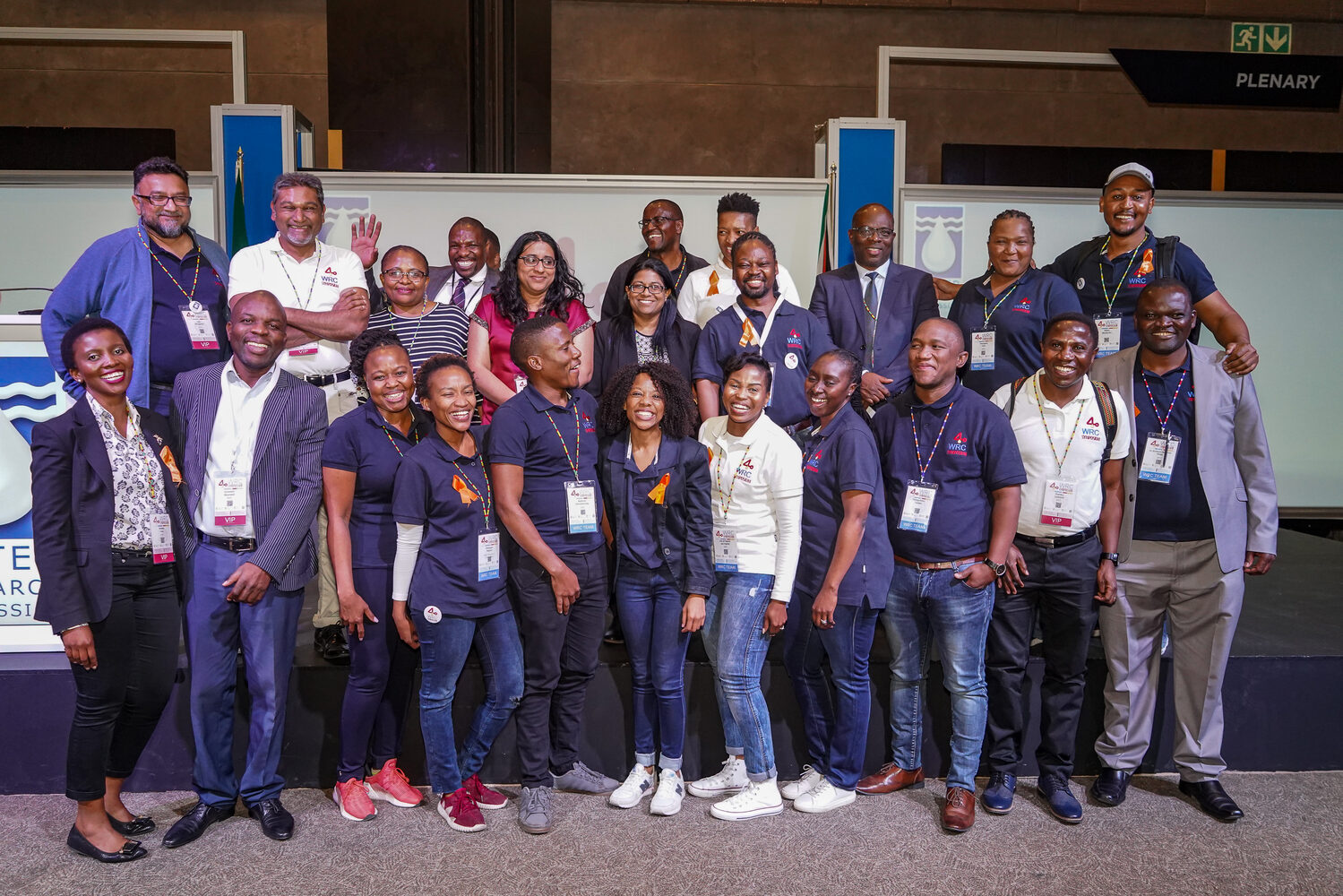 A group photograph of the symposium team and delegates