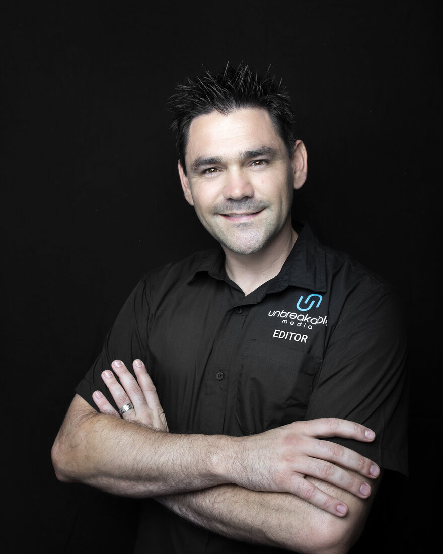 André Cronje, Operations and Production Lead at Unbreakable Media